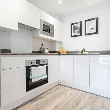 Cosy One Bedroom Digbeth Apartment Birmingham Exterior photo