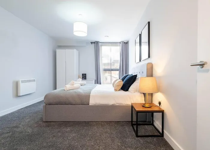 Cosy One Bedroom Digbeth Apartment