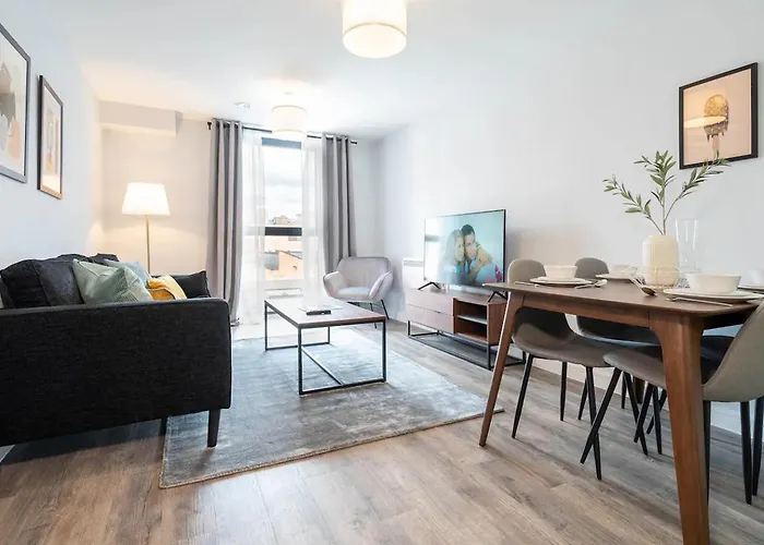 Cosy One Bedroom Digbeth Apartment