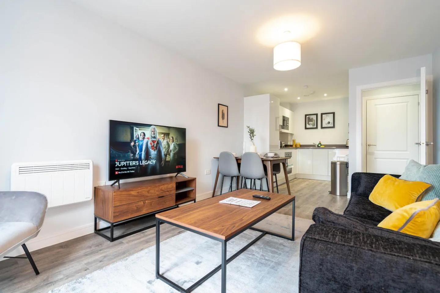 Cosy One Bedroom Digbeth Birmingham